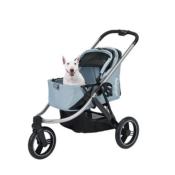 Poussette pour Chien The Beast Pet Jogging Gris - Ibiyaya