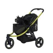 Poussette pour Chien The Beast Pet Jogging Noir - Ibiyaya