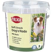 Pot de Petites Friandises au Poulet 500g pour Chien - Trixie