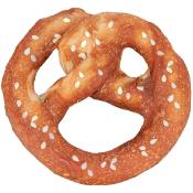 Pretzel de Peau de Buffle et Canard pour Chiens -Trixie