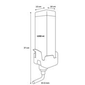 Distributeur d'Eau Duna 1200 ml pour Cages 