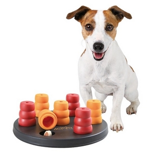 Jeu de Stratégie pour Chiens Mini Solitaire - Dog Activity