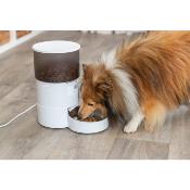 Distributeur Automatique de Croquettes TX-S Smart 3L pour Chien et Chat - Trixie