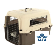 Cage de Transport pour Chien - Voiture Camping-car Avion Norme IATA -  Gateway Large