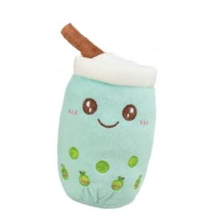 Peluche Bubble Tea Vert 24 cm pour Chiots et Chiens - Trixie