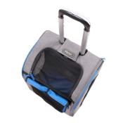 Trolley et Sac à dos Liso Backpack pour Chien et Chat Gris et Bleu - Ibiyaya