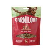 Snack Soft Carnilove - Caille & Origan 200 gr