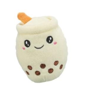 Peluche Bubble Tea Beige 13 cm pour Chiots et Chiens - Trixie