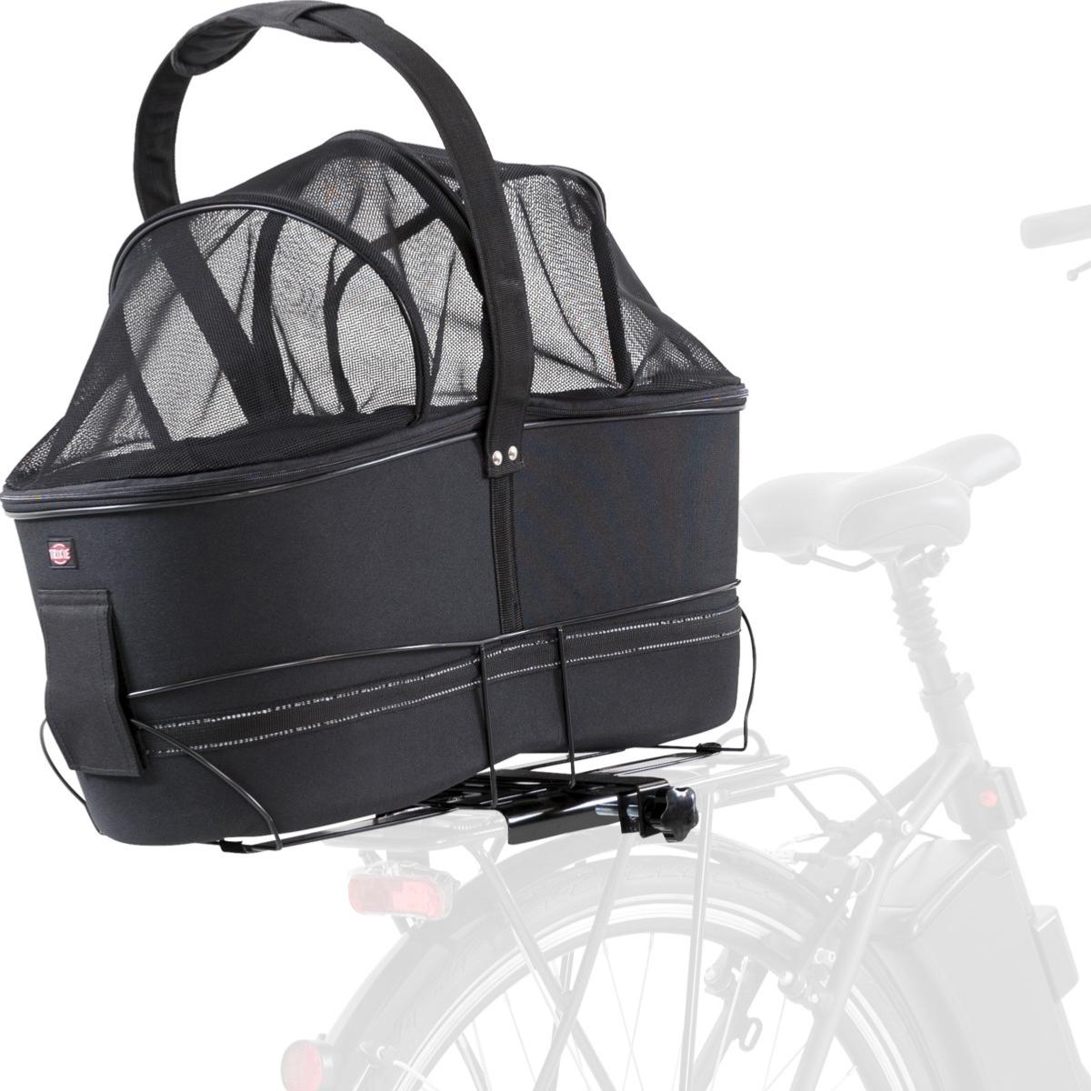 Trixie Panier De Vélo Pour Porte-bagage Large 29 × 49 × 60 Cm