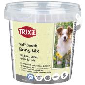Pot de Petites Friandises au Boeuf/Agneau/Saumon/Poulet 500g pour Chien - Trixie